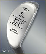 The 321 is your classic long iron replacement.  Available from 1 iron to 6 iron.