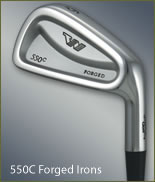 The 550C is a classic players cavity iron.  The third most forgiving iron we carry in the Wishon line.  Available from 2 iron to SW.
