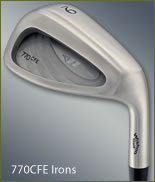 The 770 was the first to the market with a thin-faced iron.  The absolute most forgiving iron, and the longest loft-for-loft in the Wishon line.  Available from 3 iron to SW, and 4 iron to PW in left hand.